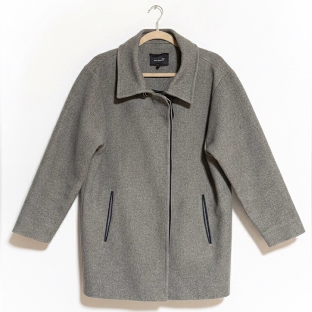 Isabel Marant Gray Pea Coat